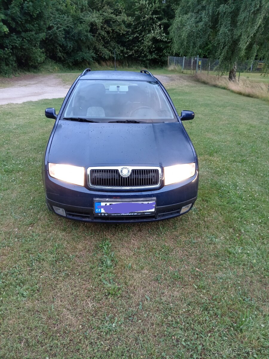 Prodám Škoda fabia 12 R.V.2004 STK 2026.8.