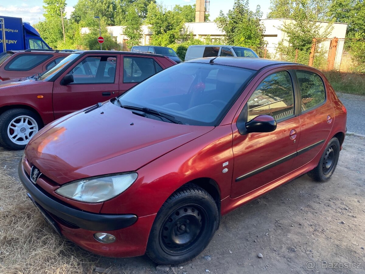 Peugeot 206 1.4 HDI. Rok 2005. Najeto 152 xxx km. Klima…