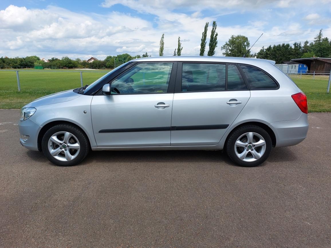 Škoda Fabia Combi Ambiente Plus 1,2 TSi