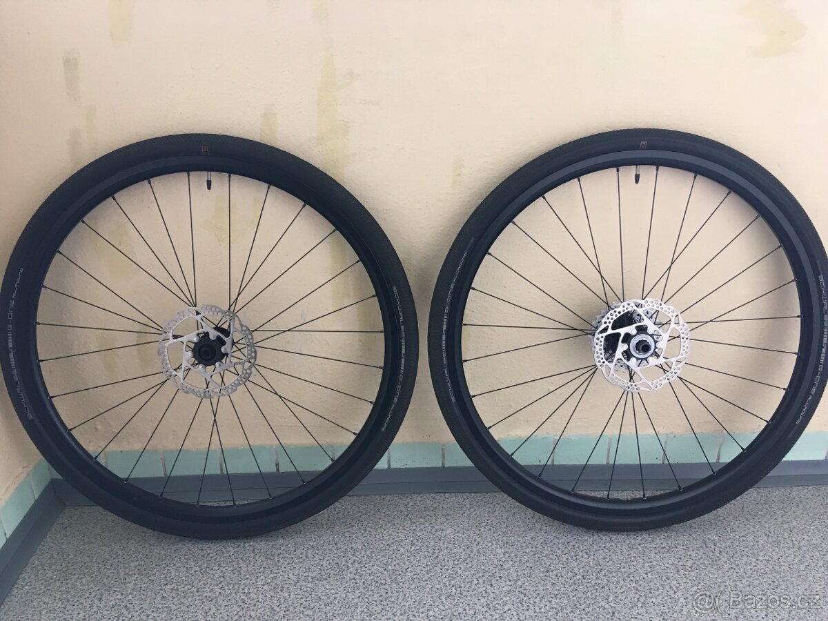 Sada CX/gravel kol Shimano