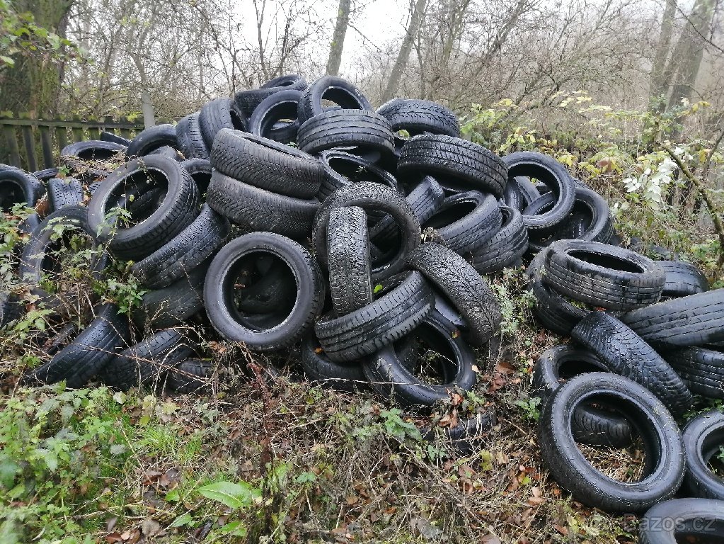 cca 500 pneu zdarma za odvoz