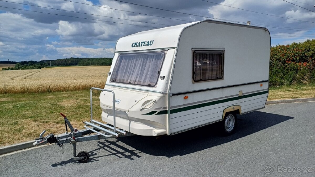 Karavan Chateau Chaira 345 + předstan + nová STK