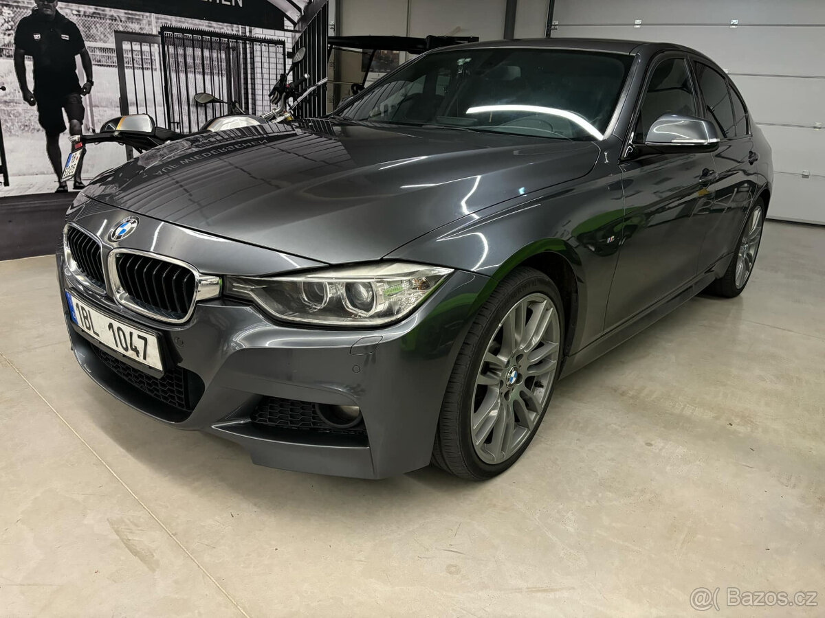 BMW 330xd F30 2013 (bez DPH 299 000kč)
