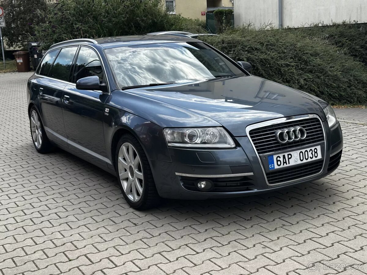 Audi A6 Avant 3.0 V6 TDI Quattro Exclusive Kůže Xenony