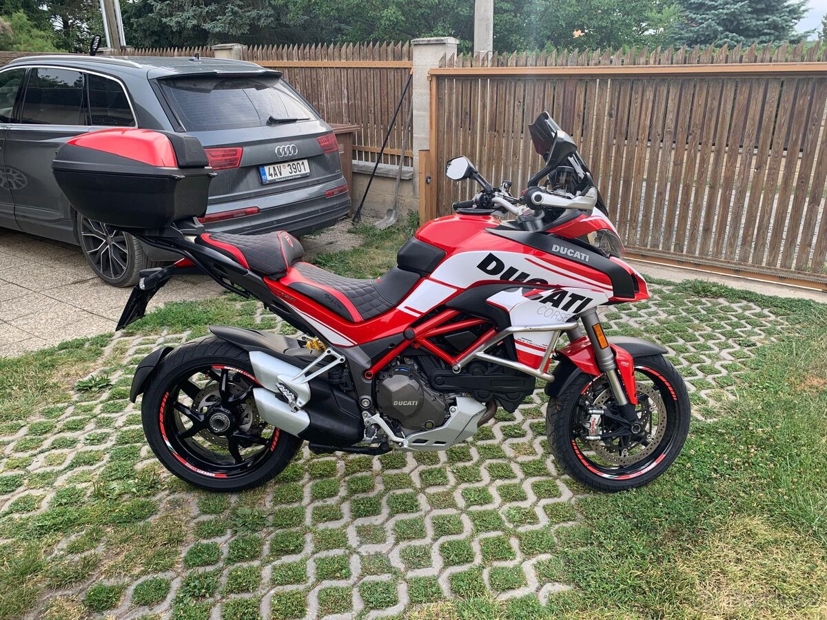Ducati Multistrada 1200 D air