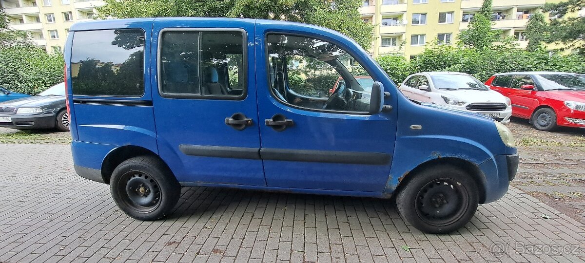 Prodám na ND fiat doblo 1,3 JTD 2007