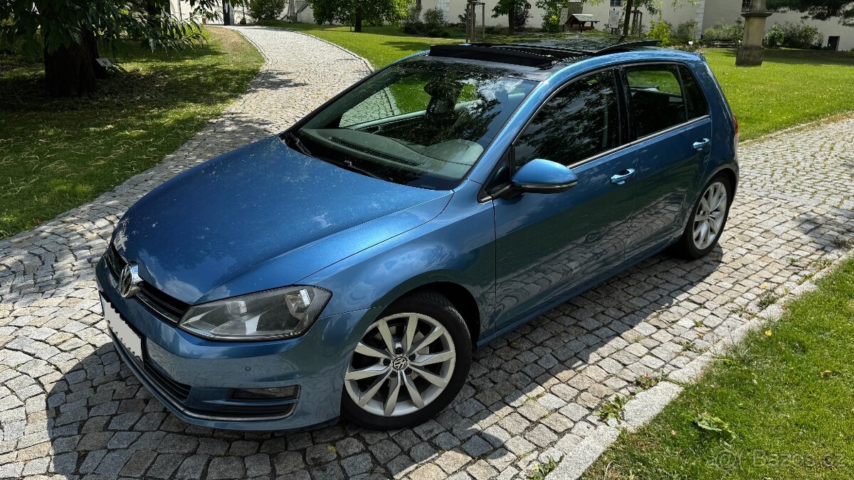 VW Golf VII / 7 2.0 TDI 110 kW Highline HATCHBACK,2x ALU