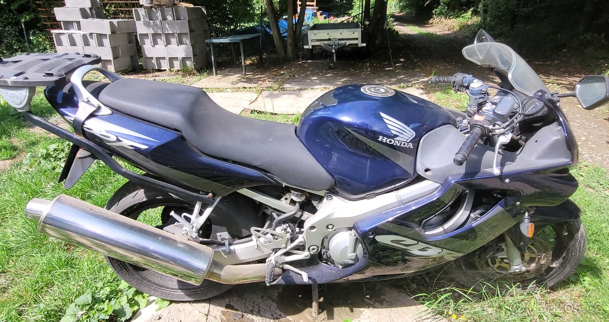 Honda cbr 600f 2003
