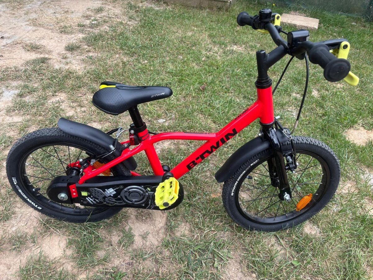 Dětské 16" kolo Discover 900 pro děti od 4 do 6 let