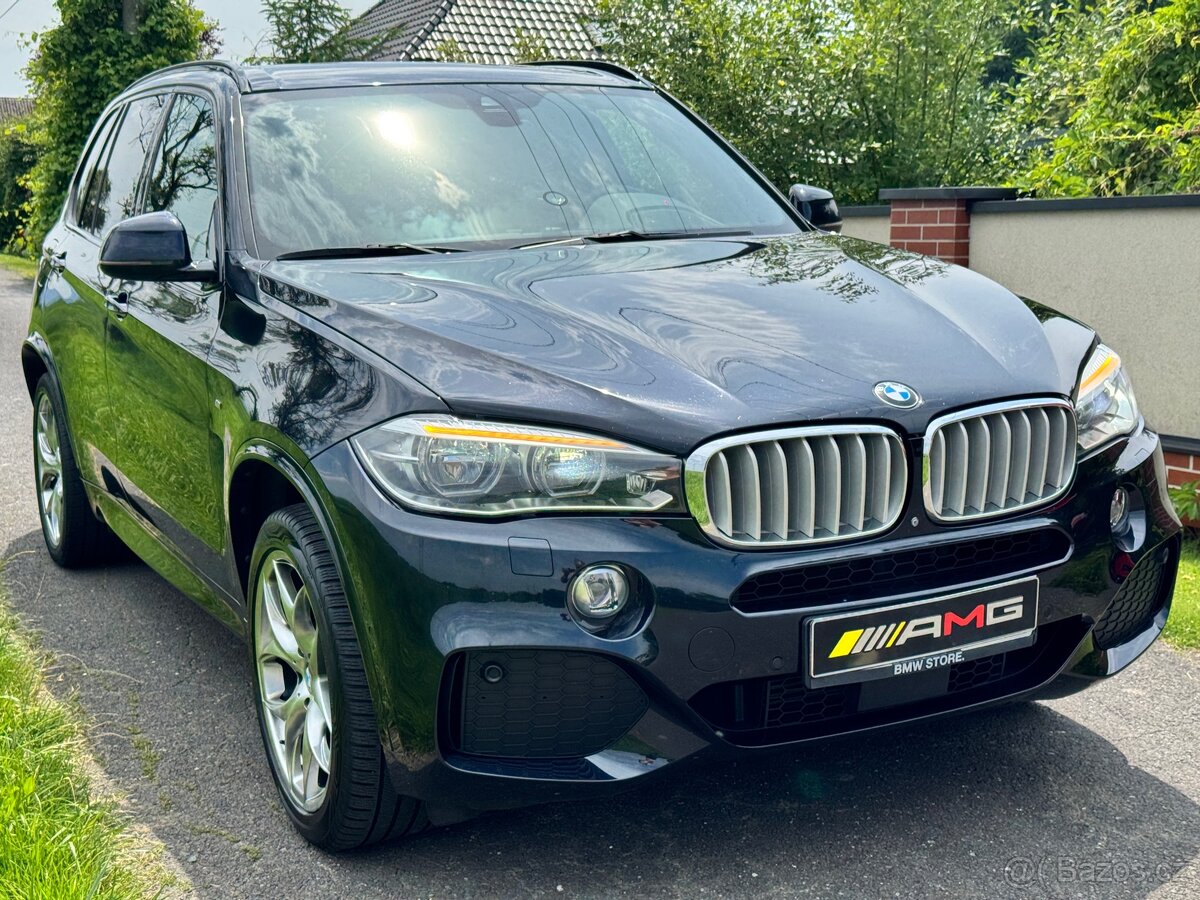 BMW X5 xDrive 3.0 diesel (230 kW) r.v 2017