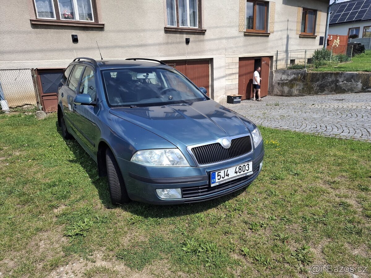 SKODA OCTAVIA 1,9TDI,77KW COMBI,TAZNE