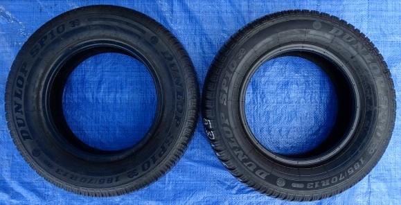 Letní pneu 13" Dunlop SP 10 3e