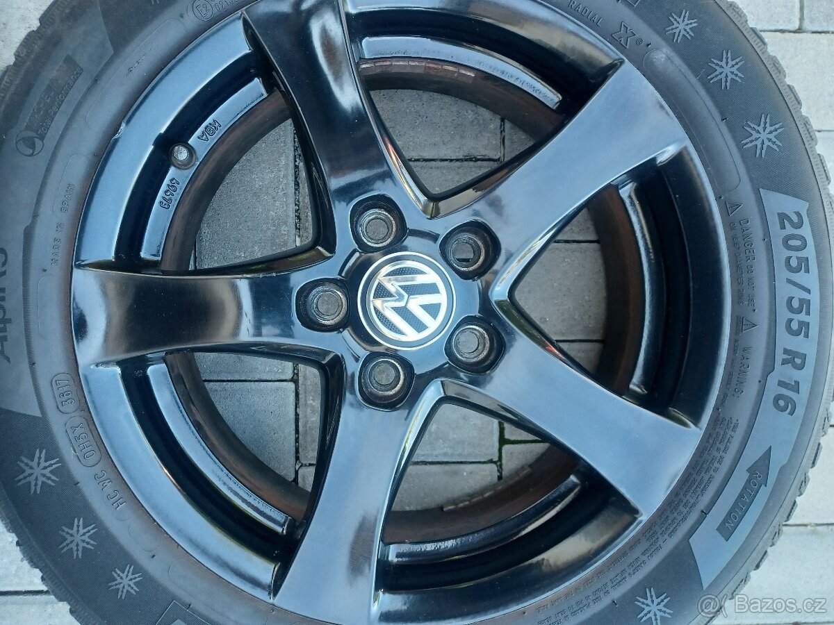 5x112 R16 6j et 48 Borbet Ronal origo cerne