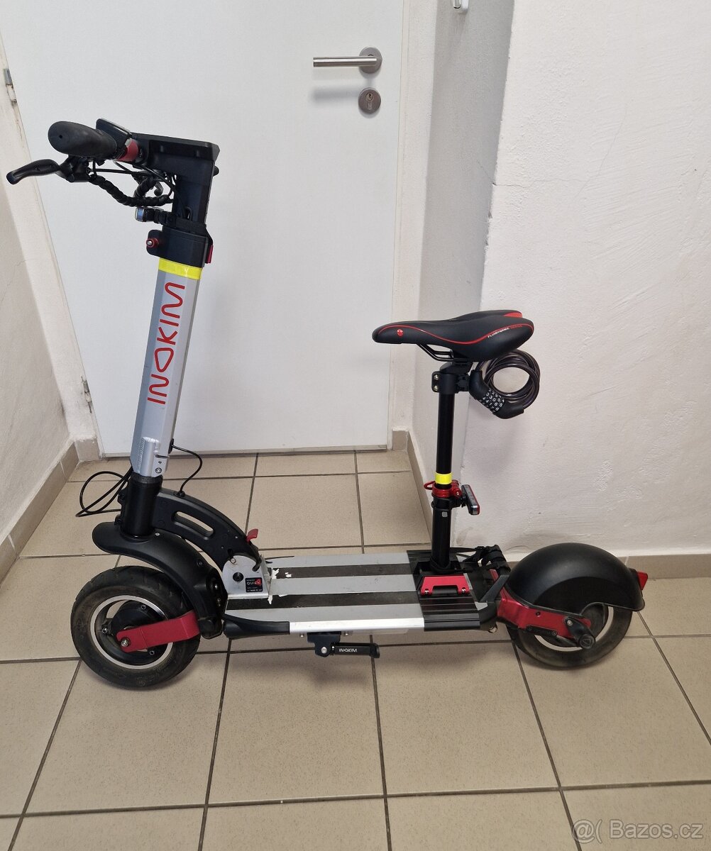 Elektrokolobežka Inokim Quick4