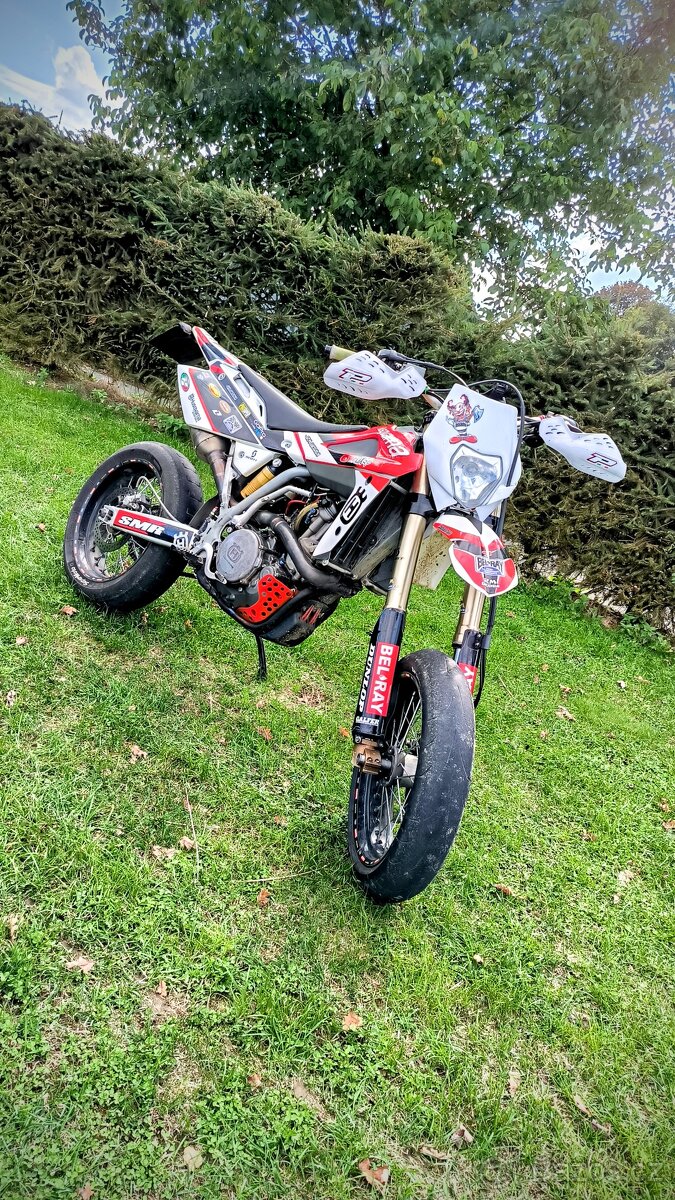 Husqvarna TE 450 Supermoto