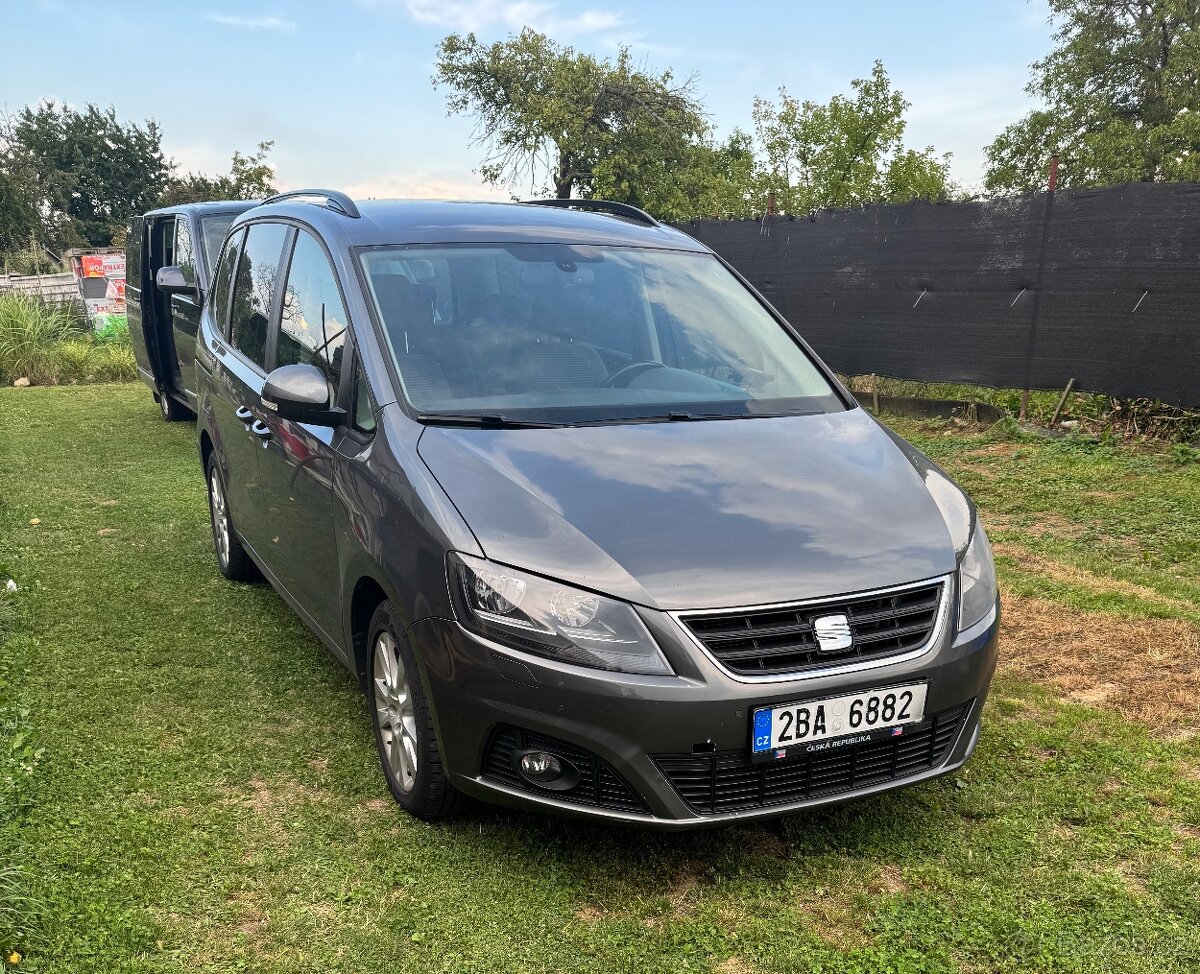 Seat Alhambra 7 míst
