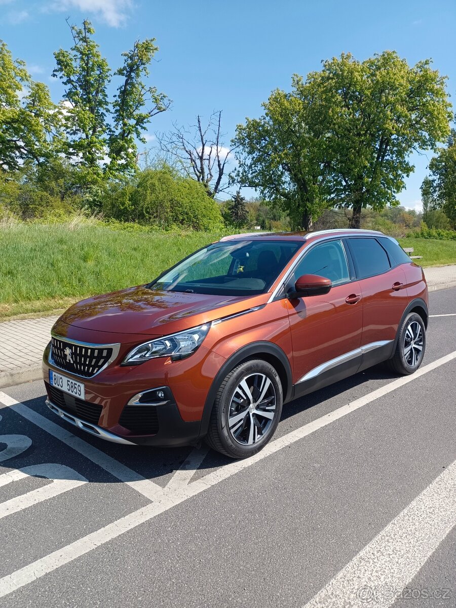 Peugeot 3008 Allure PureTech 1.2 96kW