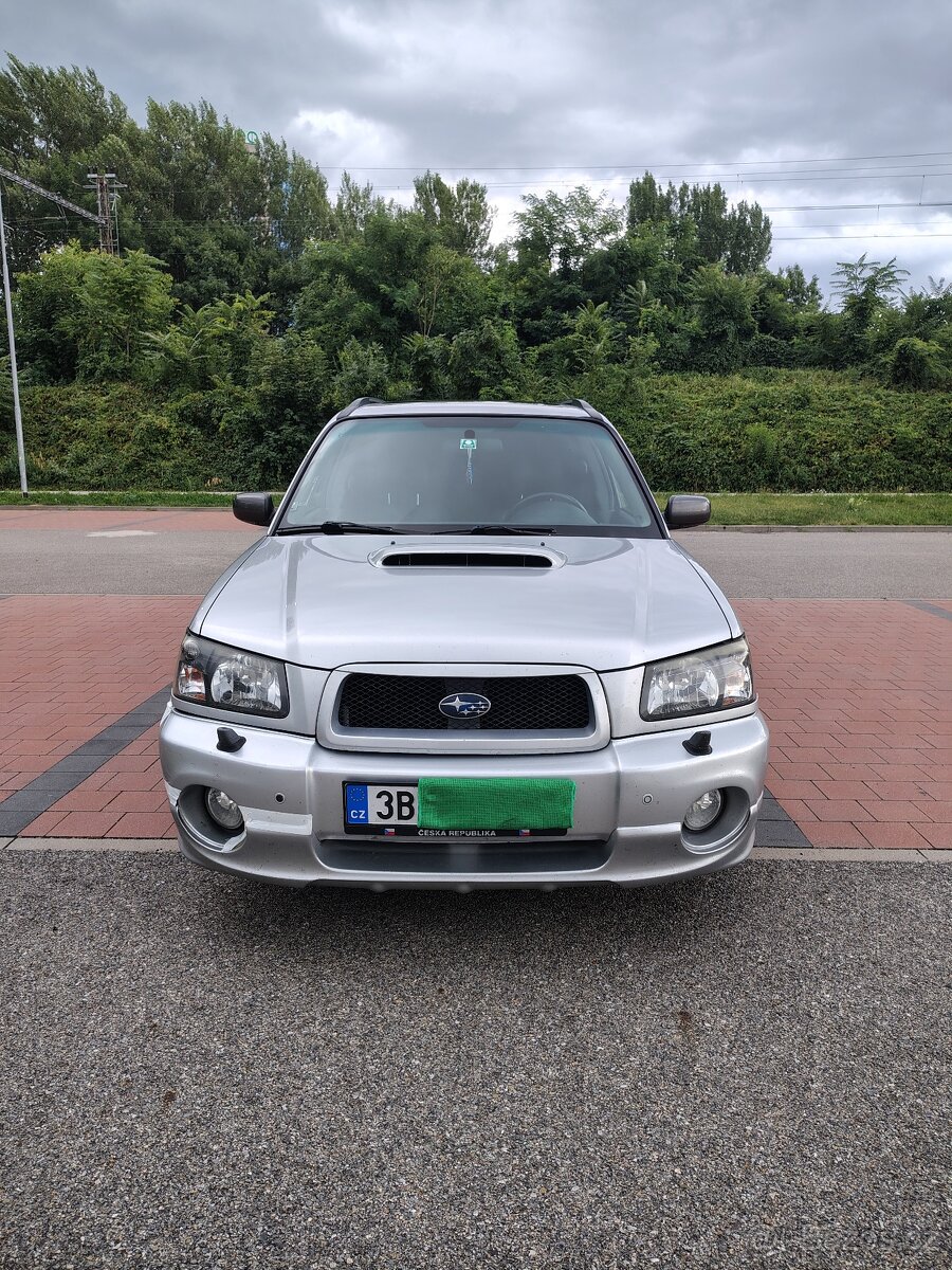 Subaru Forester 2.0 turbo 2004