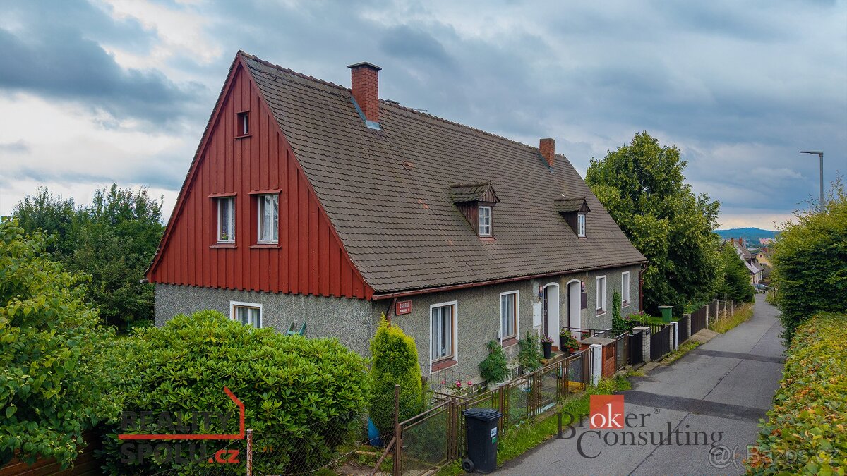 Prodej, domy/rodinný, 120 m2, Osadní 1458/16, Rumburk 1, 408