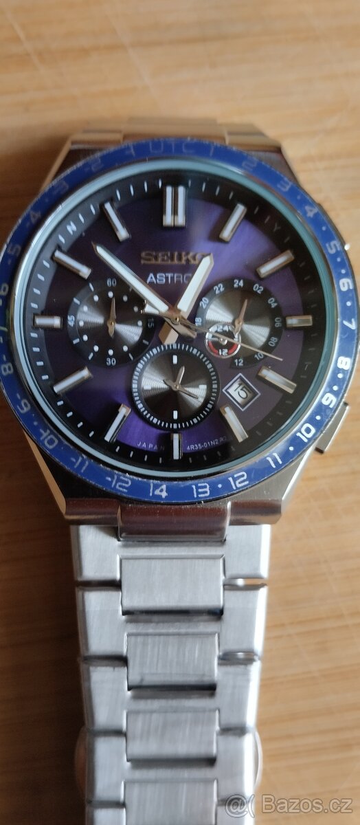 hodinky SEIKO ASTRON CHRONOGRAF