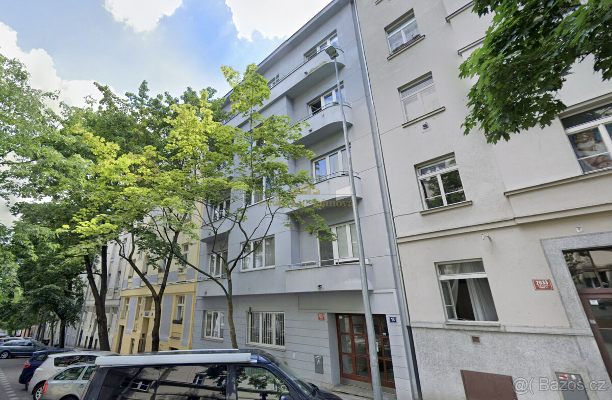 Pronájem bytu 2+1 OV, výměra 64 m2, balkón, ulice Na Březinc