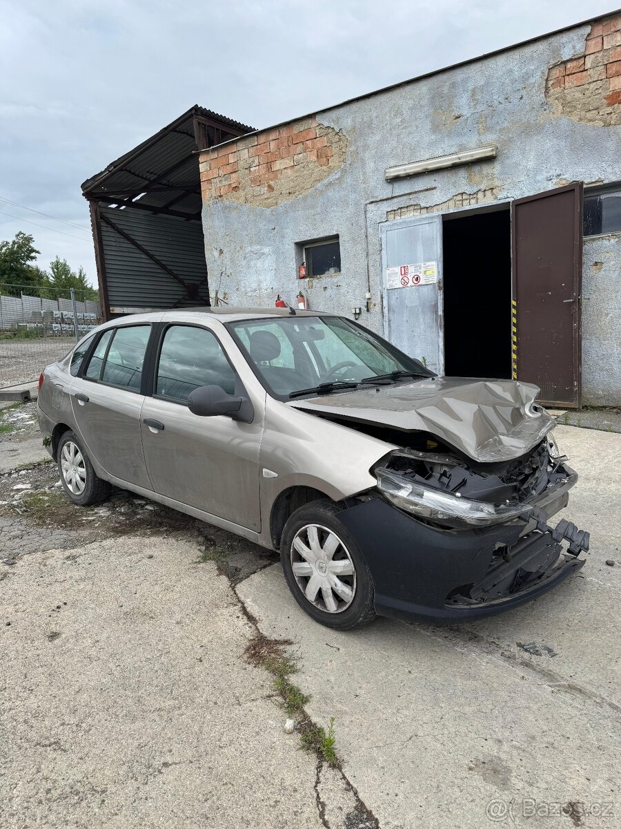 Náhradní díly - Renault Thalia 1.2i 55kW r.v. 2011