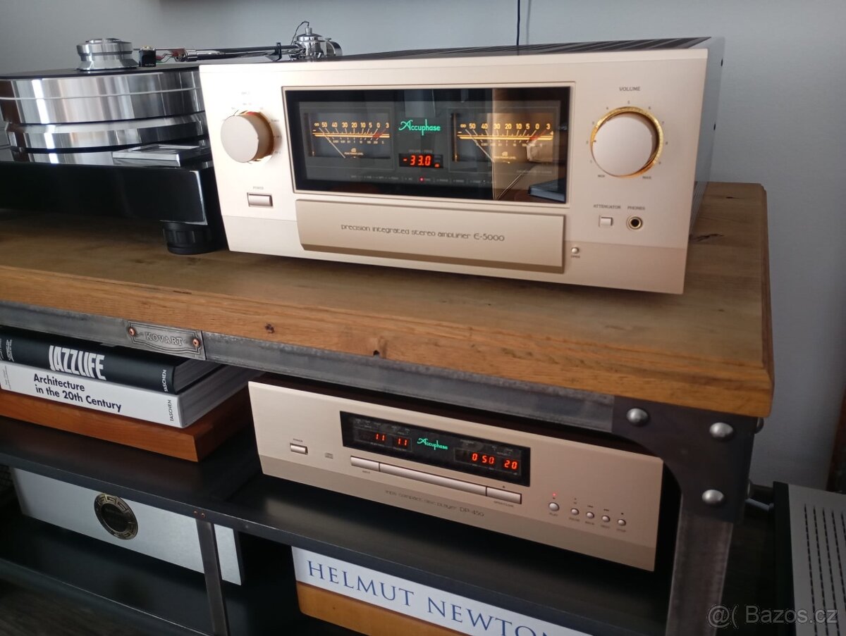 Accuphae E5000 + DP450 + AD60