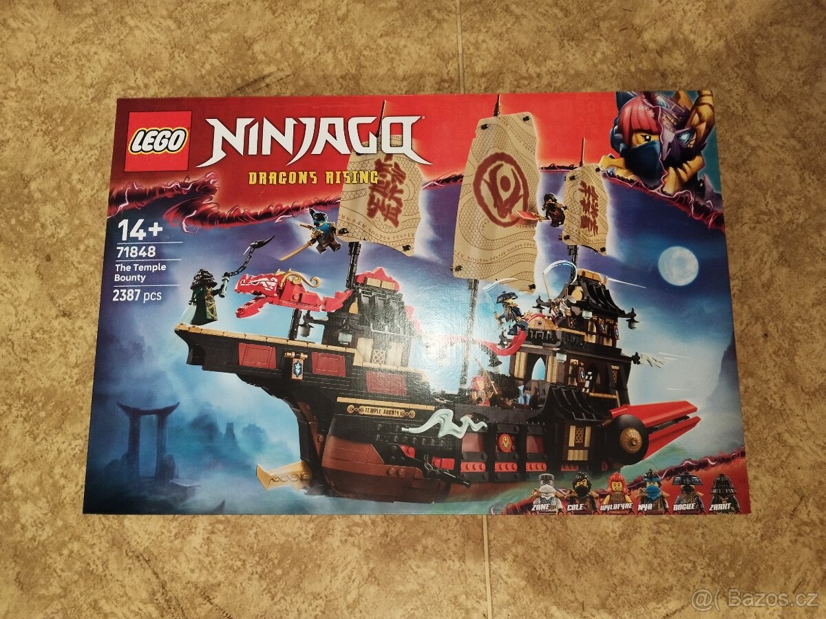 LEGO NINJAGO 71848 Chrámová Odměna