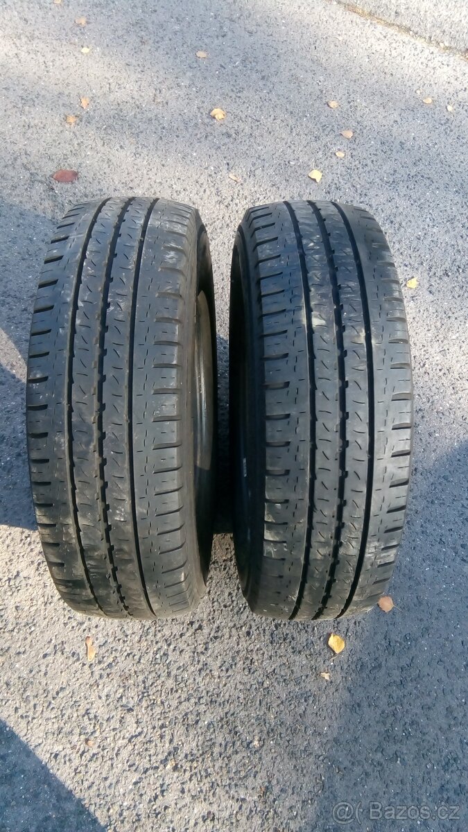 BFGoodrich 215/70 R15 C 109/107S 2kusy 4.5-5.3mm