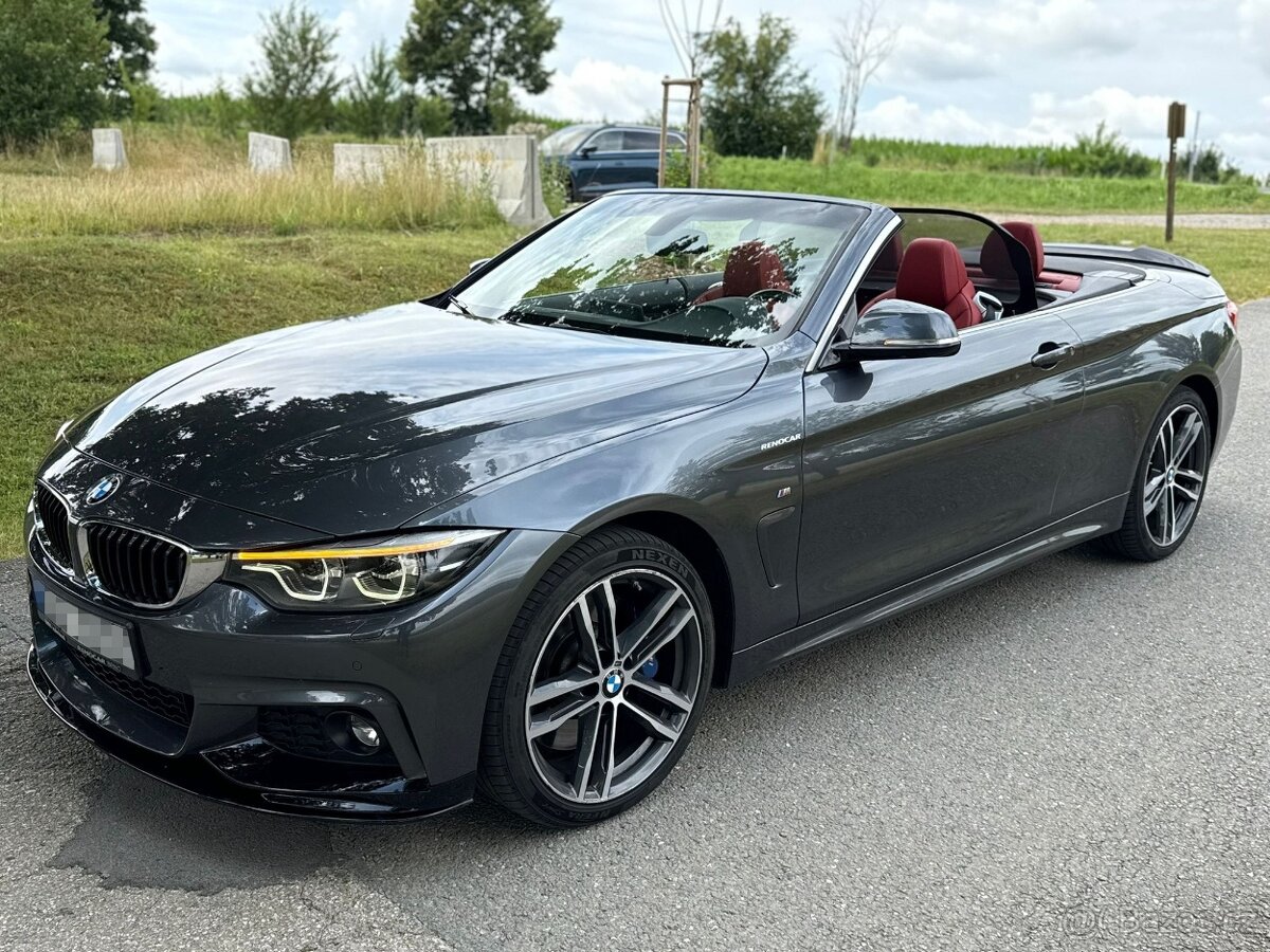 BMW 440i M Sport Cabrio xDrive 240 kW ZF