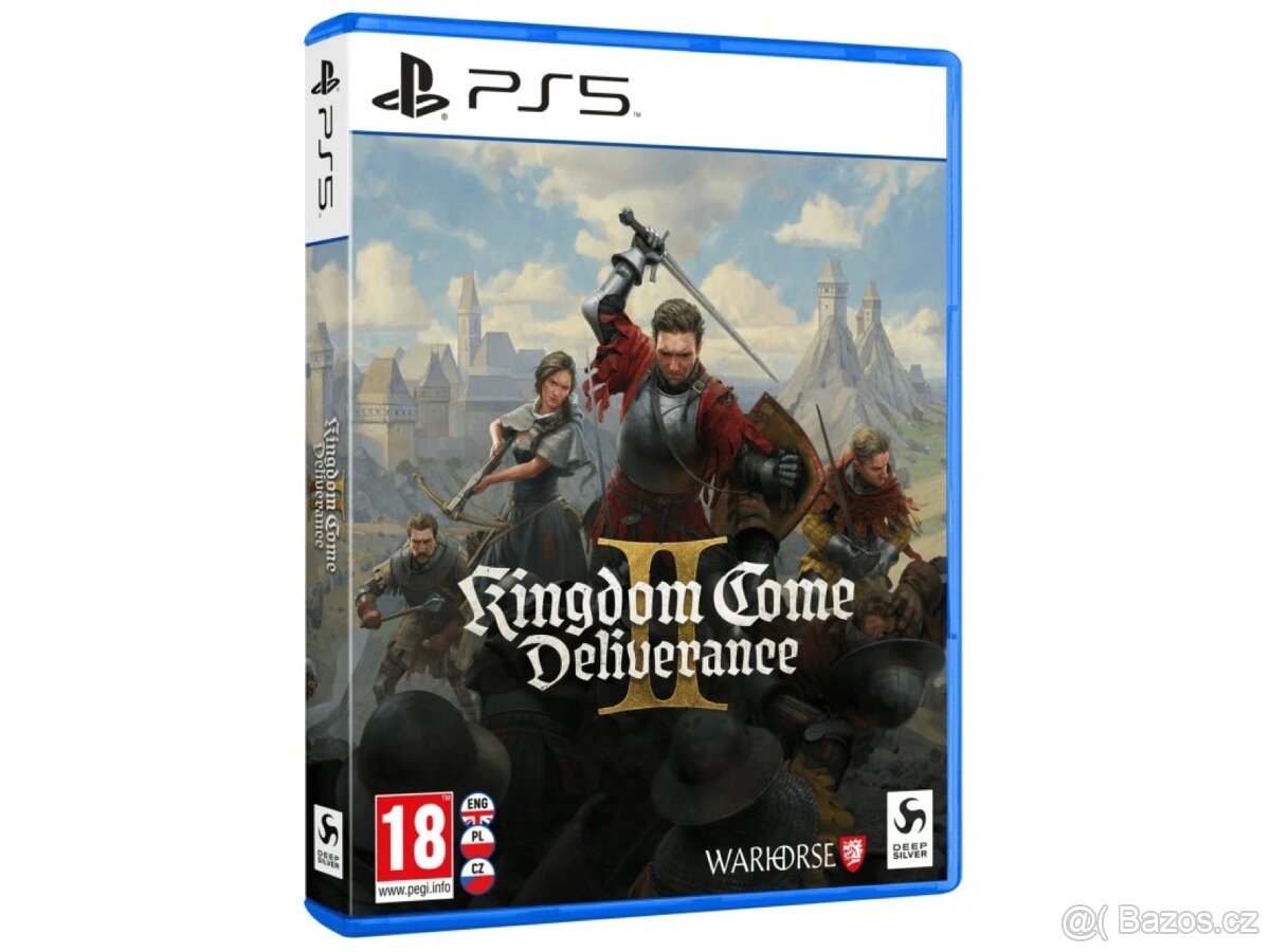 Kingdom Come: Deliverance II a assassin's creed shadows