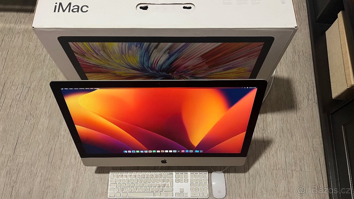 Apple iMac 27" 5K (2017) /32GB RAM/Intel i5/1,51TB SSD