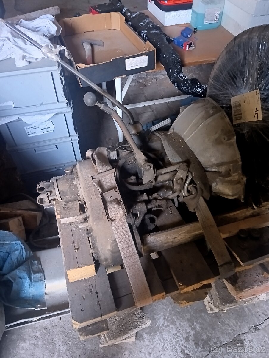 Převodovka manuální 3 kvalt Jeep CJ T150