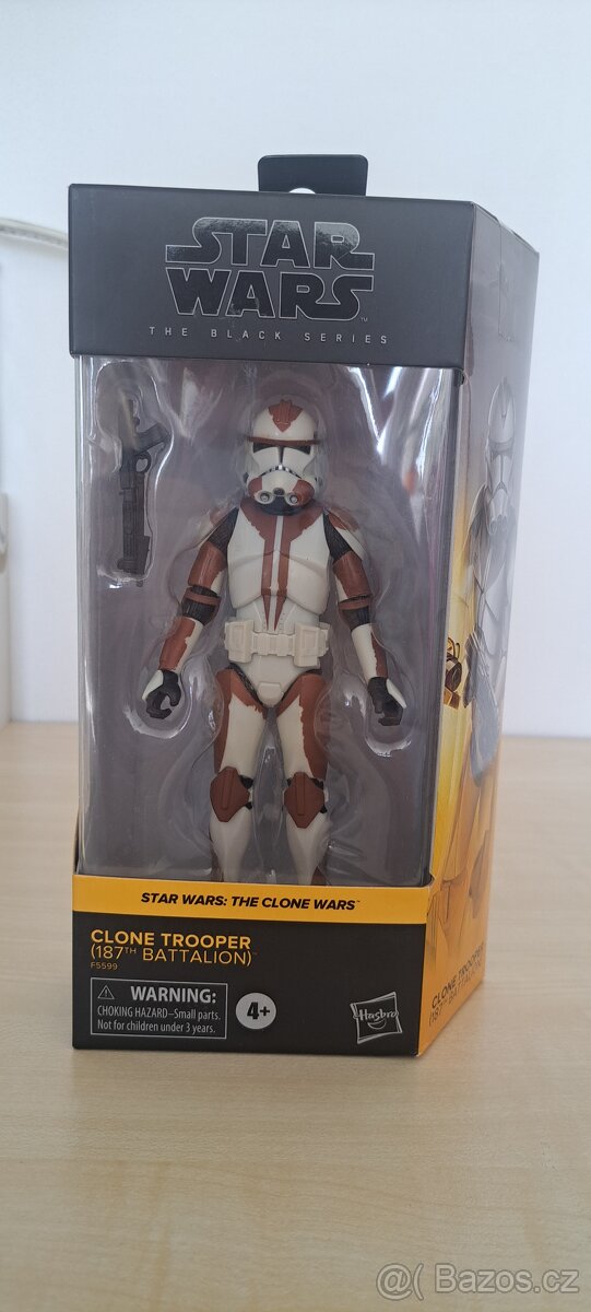 Star Wars Black Series: Clone Trooper 187 Battalion