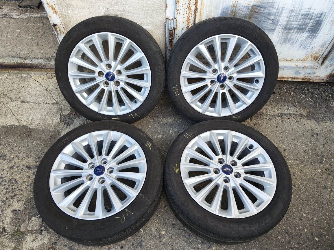 17"alu sada 5x108 origo Ford Focus 3 C-Max 215/50 TPMS