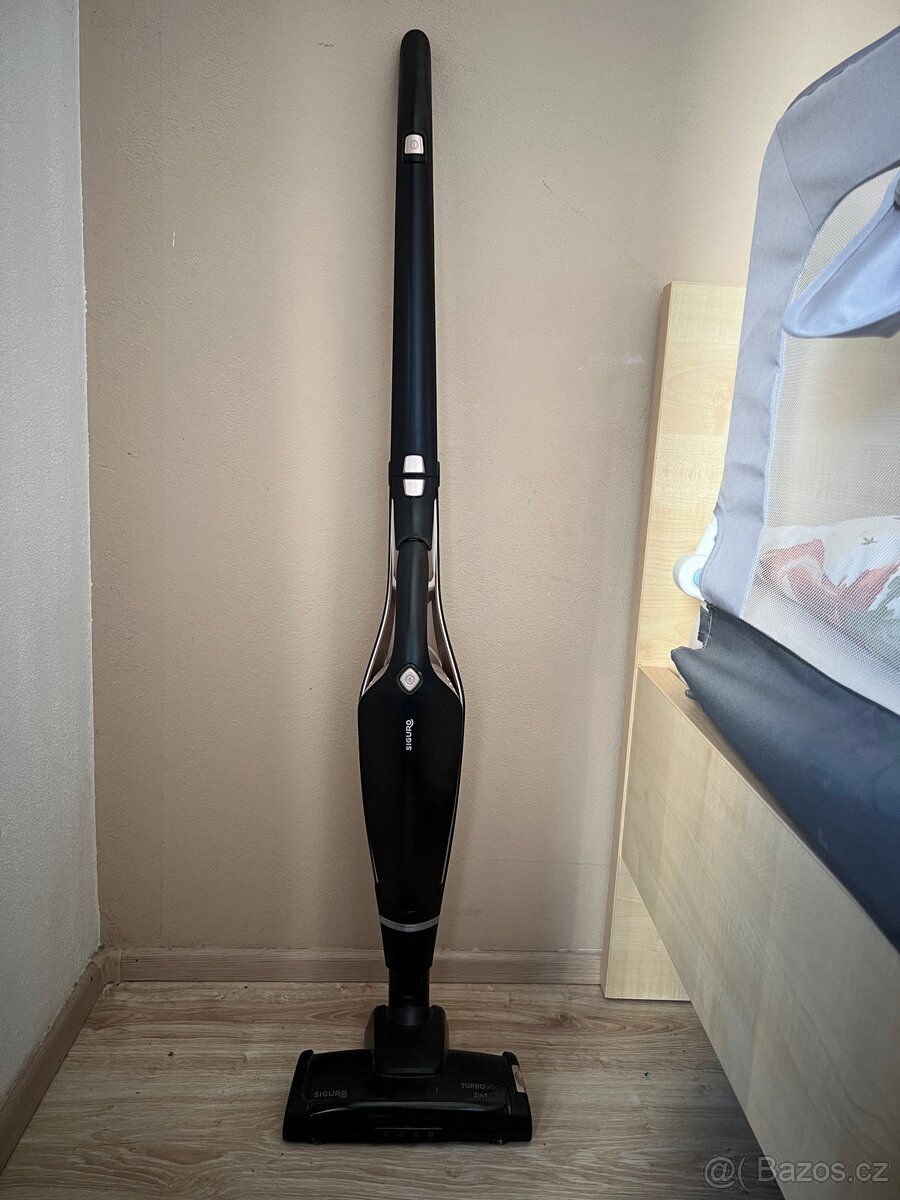 Tyčový vysavač Siguro VT-R350B TURBOVac 2in1