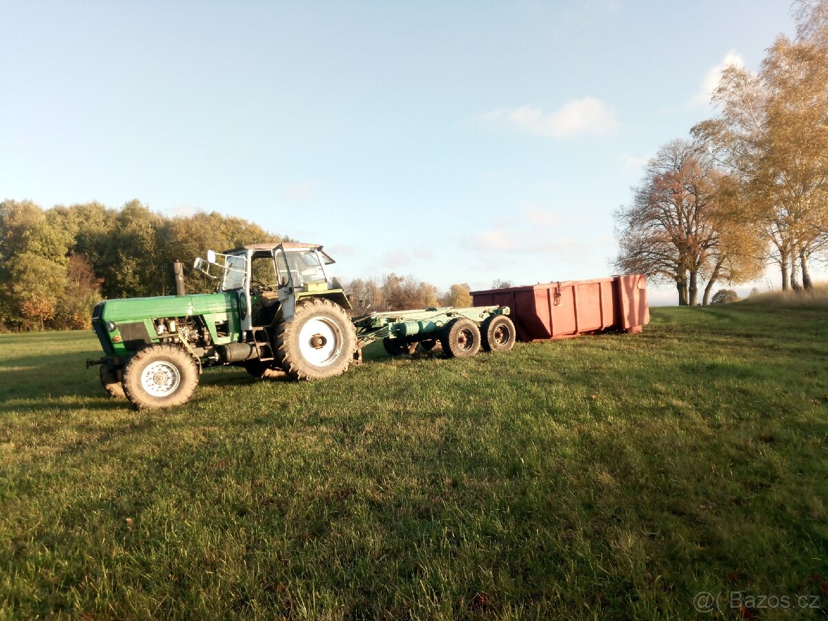 Prodám lanový nosič kontejnerů MV7-043