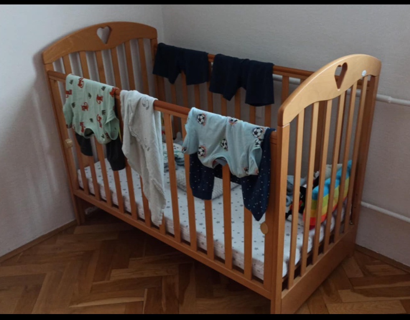 Dětská postýlka