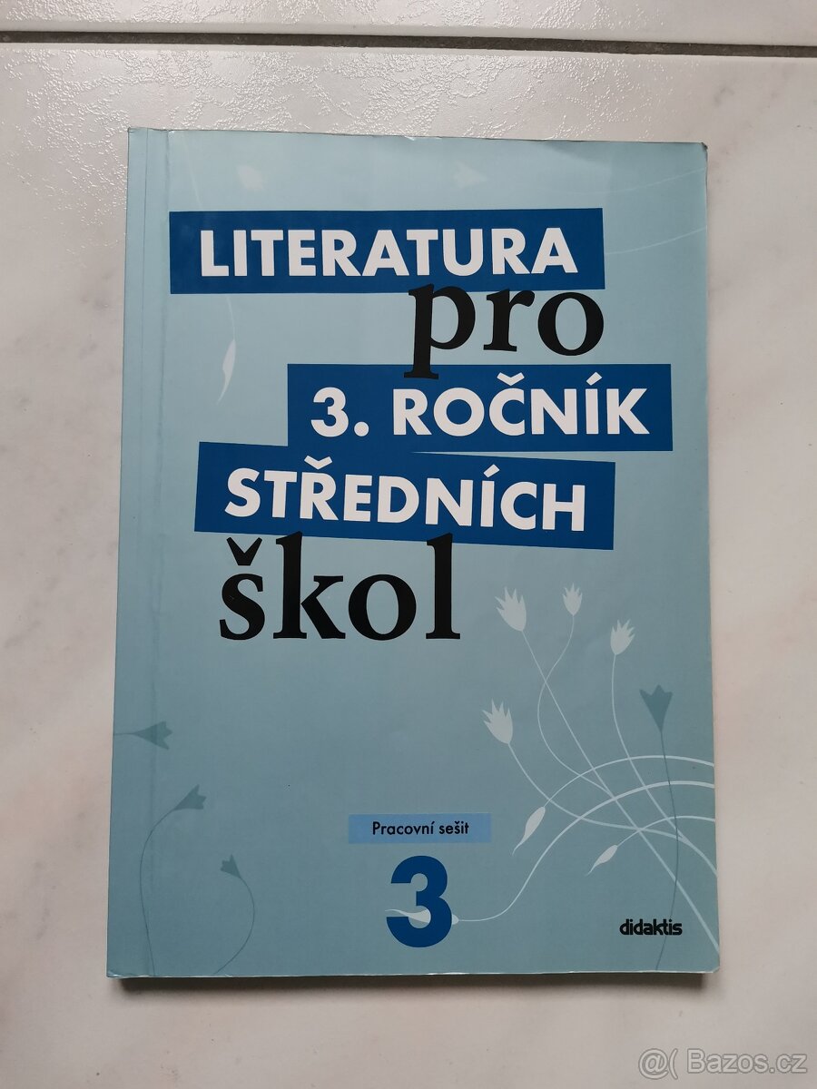 Literatura pro 3. ročník středních škol