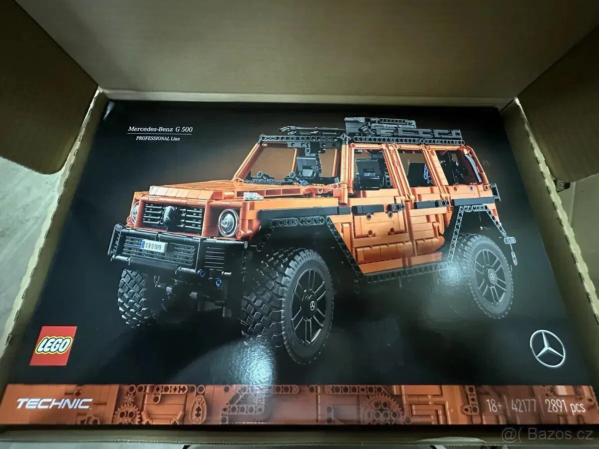 Lego Technic Mercedes-Benz G500