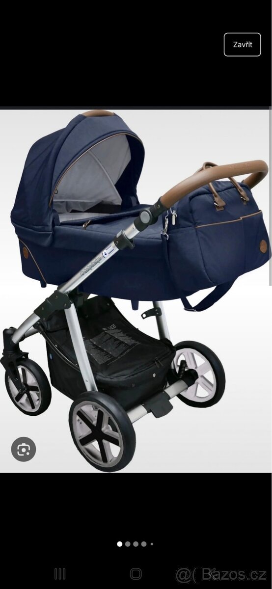 Prodej kočárků kombinovaný Baby design Dotty