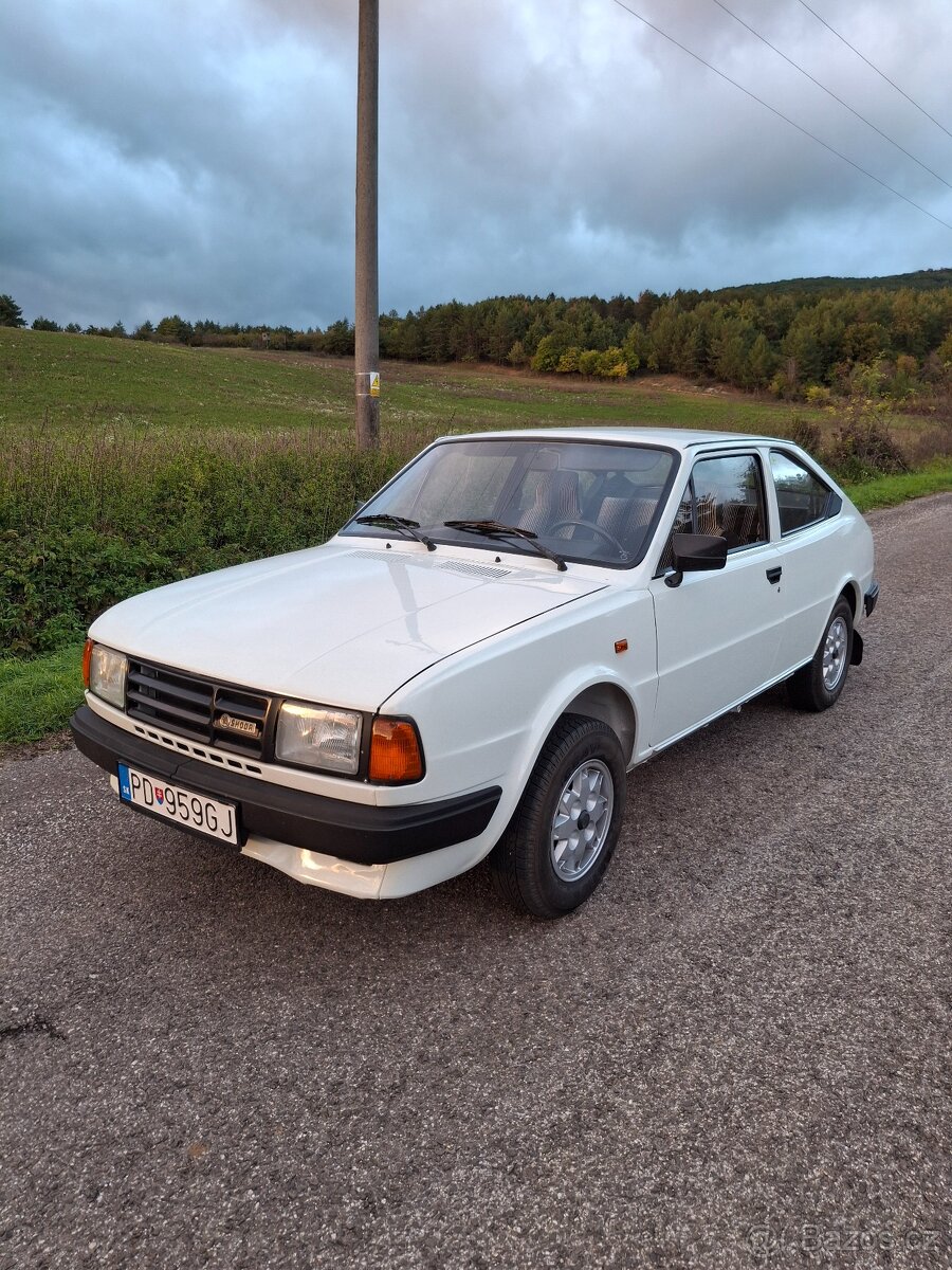 Škoda Rapid 136