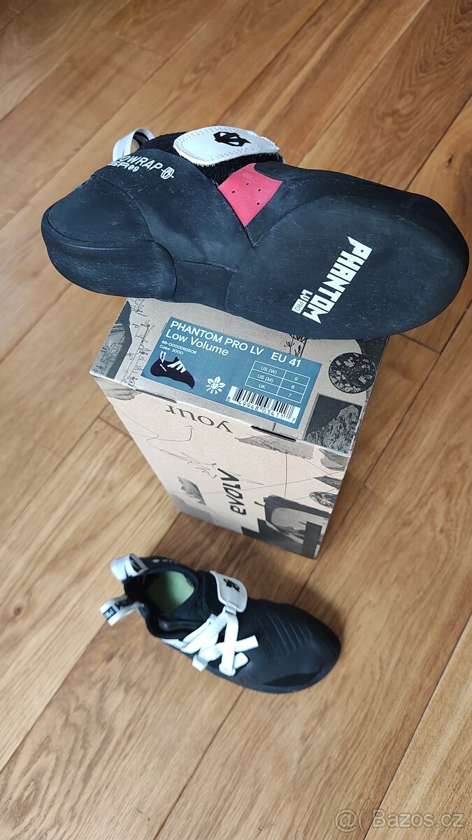 Lezečky Evolv Phantom PRO LV 41