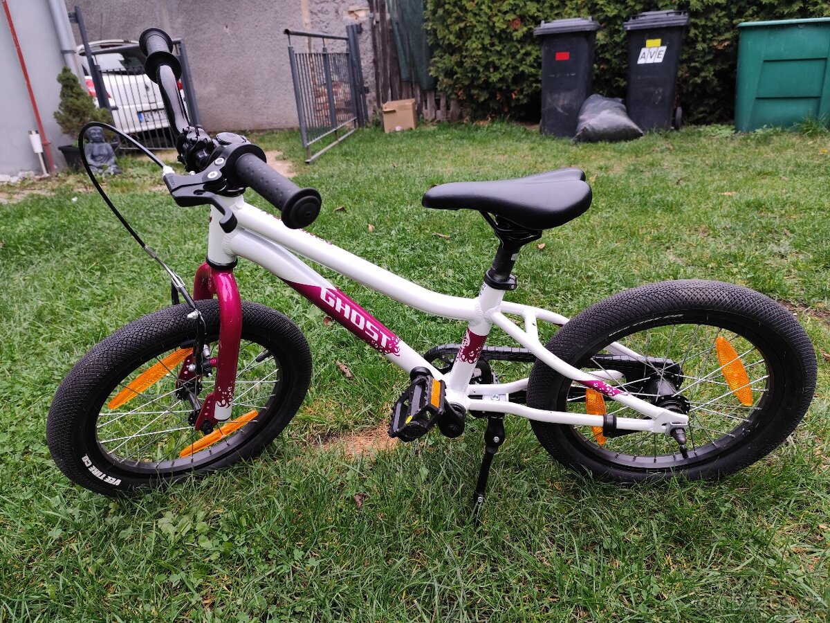 Dětské Kolo GHOST 16"
