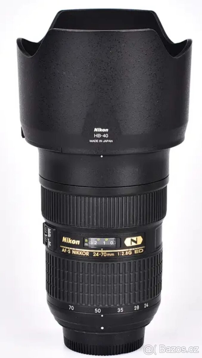 Nikon 24-70 mm f/2,8 AF-S G ED