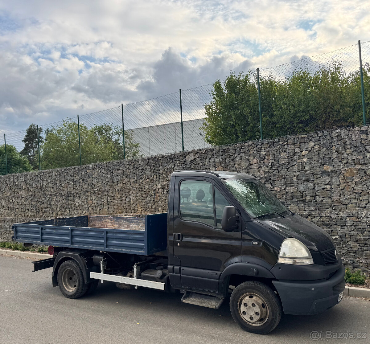 Hákový nosič kontejnerů RENAULT Mascott 150.65
