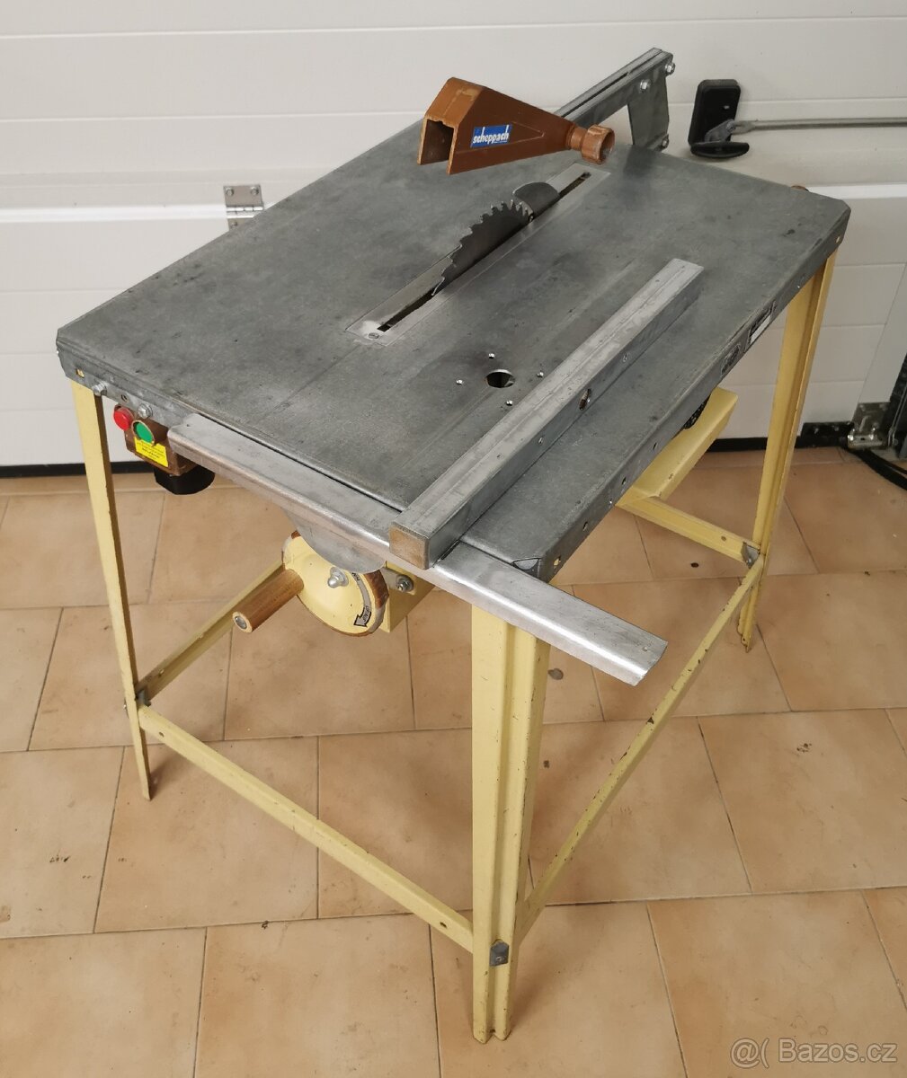 SCHEPPACH Stolní okružní pila