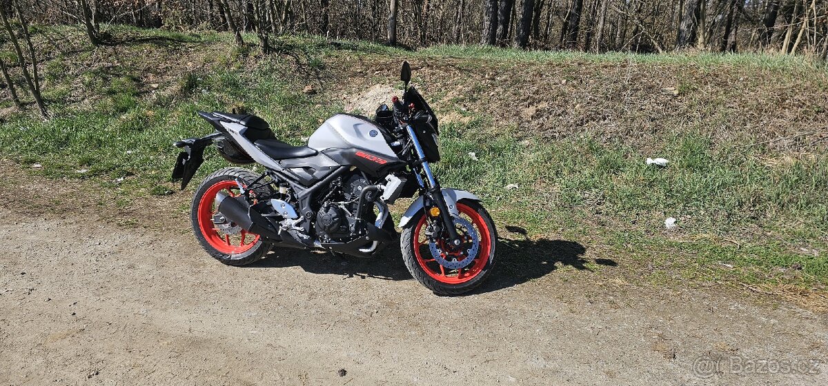 Yamaha mt 03