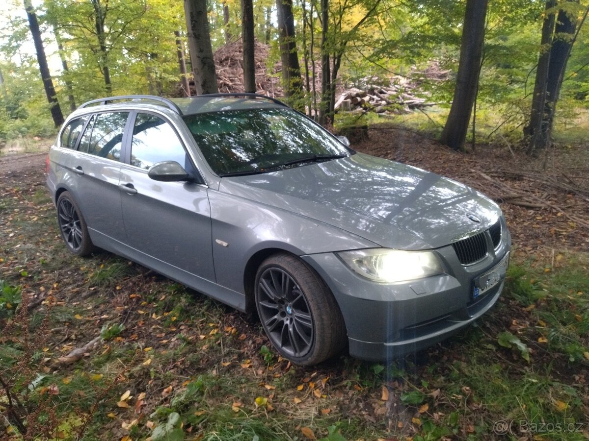 BMW e91 330d