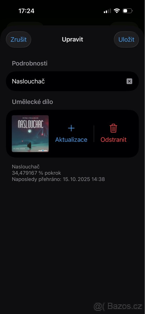 Série audioknih Naslouchač
